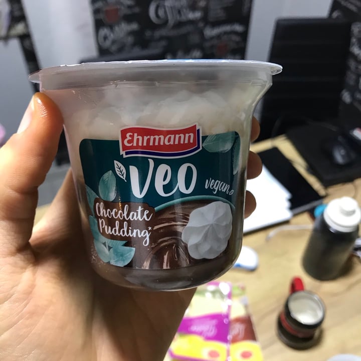 photo of Ehrmann Veo Vegan Chocolate Pudding shared by @david- on  26 Feb 2021 - review