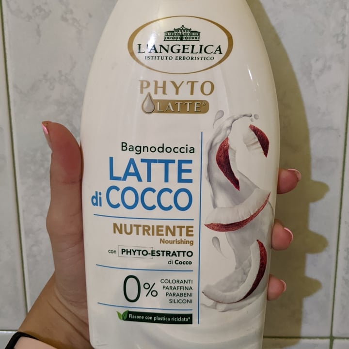 review photo of L' Angelica Bagno doccia Latte di cocco shared by @holymarta on 18 Sep 2022 - review