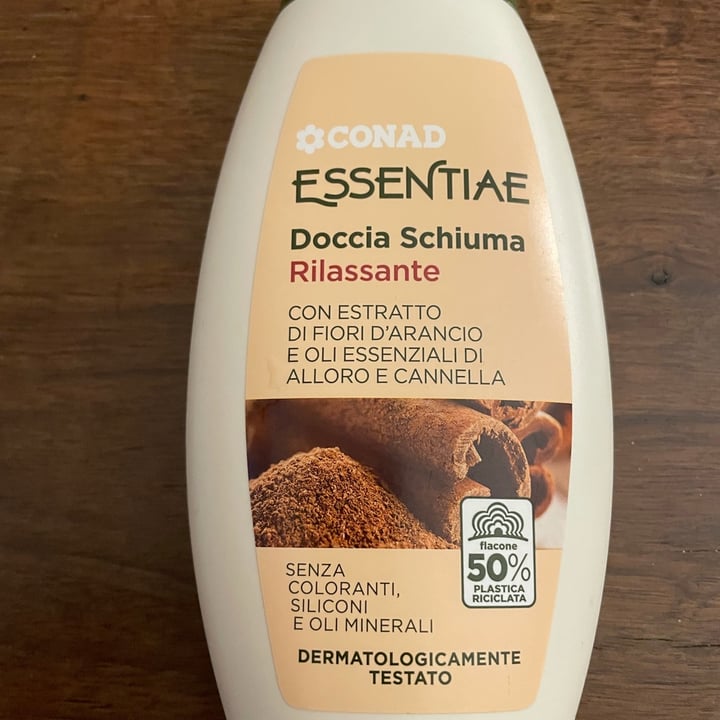 review photo of Conad Essentiae doccia schiuma rilassante shared by @alenebula on 30 Jun 2022 - review