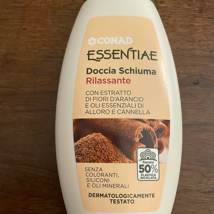 photo of Conad Essentiae doccia schiuma rilassante shared by @alenebula on  30 Jun 2022 - review