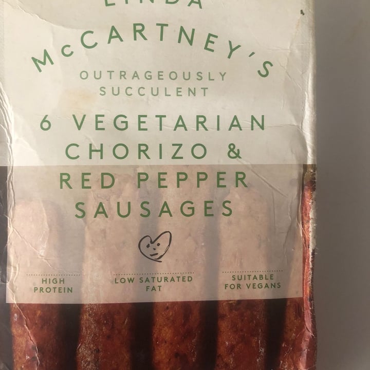 Linda McCartney's 6 Vegetarian Chorizo & Red Pepper Sausages Review