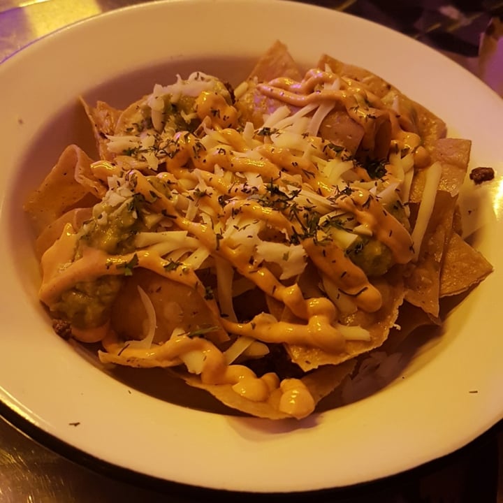 photo of Elektra Punk & Food Nachos shared by @caroveggiefit on  31 Oct 2020 - review