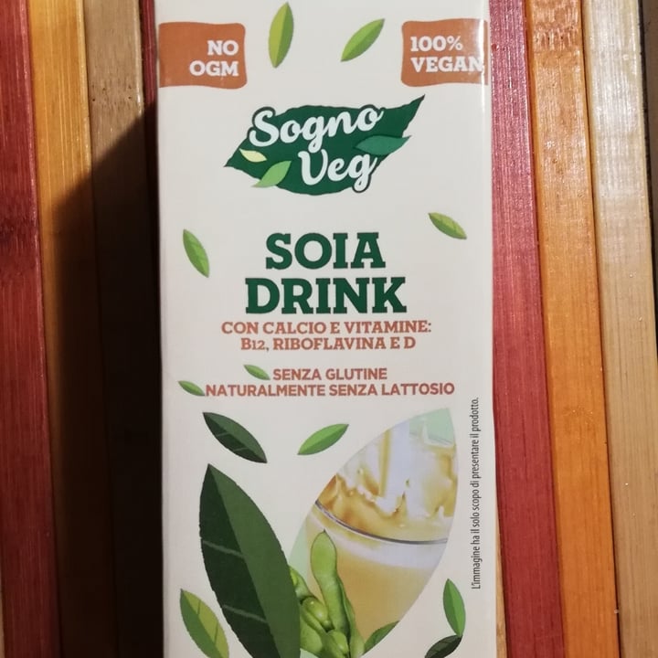 photo of Sogno veg Soia Drink shared by @valentjnaas on  13 Oct 2022 - review