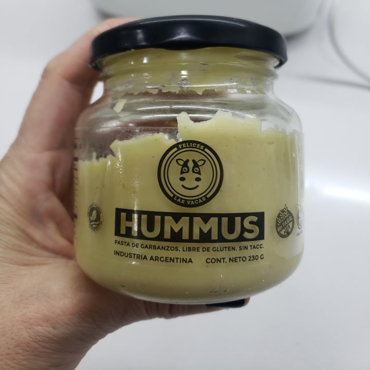 photo of Felices Las Vacas Hummus shared by @gabriela9 on  06 May 2022 - review