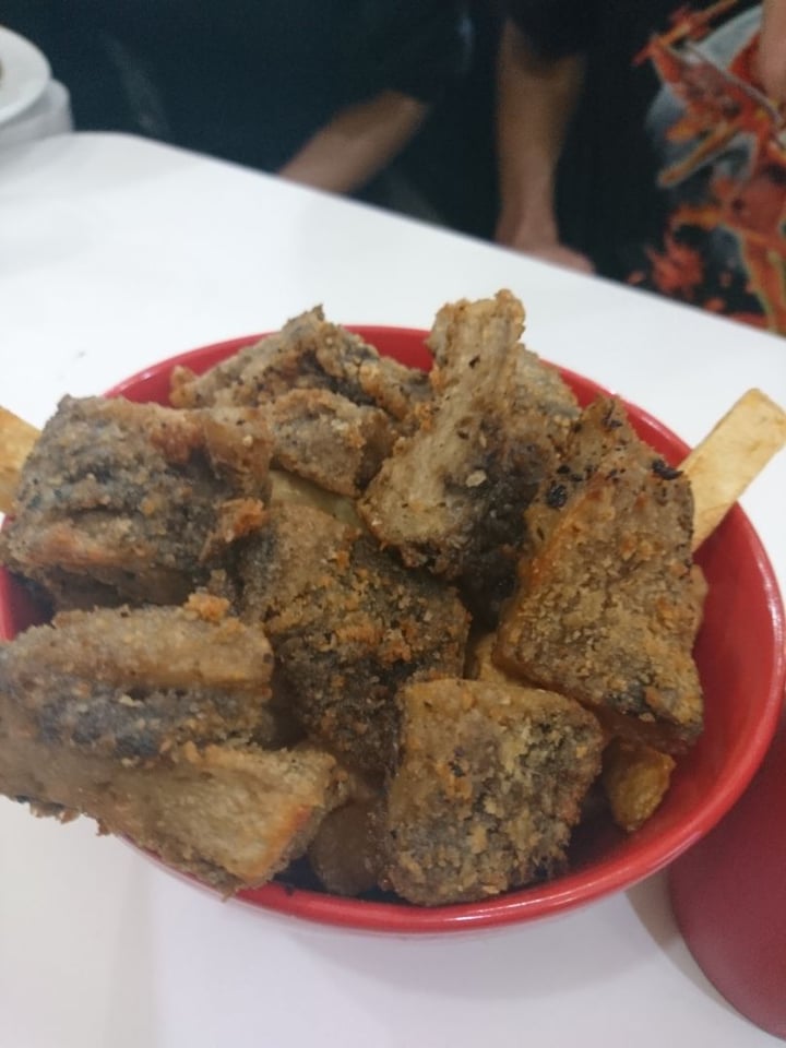 photo of Loving Hut Microcentro Nuggets de seitan shared by @nazikol29 on  06 Aug 2019 - review