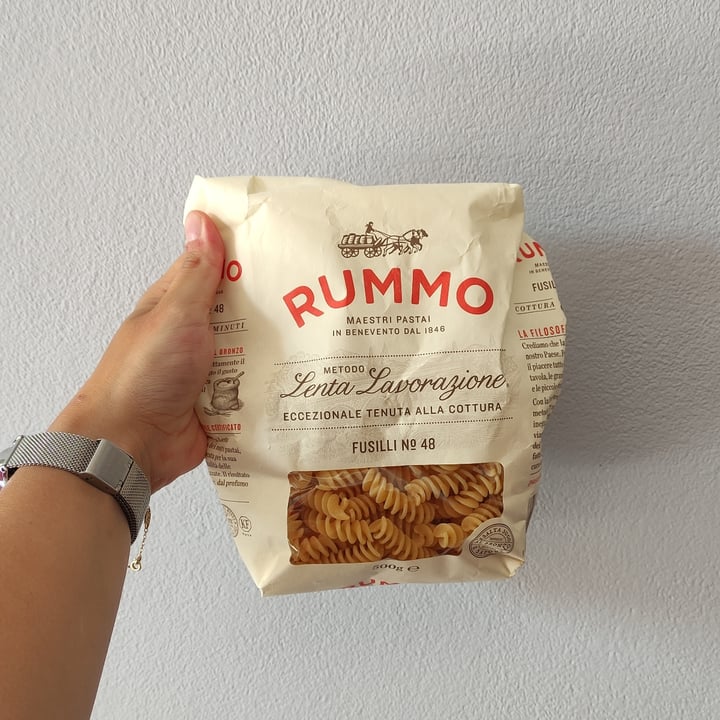 photo of Rummo Fusilli n.48 shared by @tastyveg on  05 Oct 2021 - review