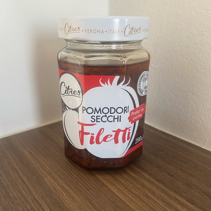 review photo of Citres Pomodori secchi a filetti shared by @alevv on 10 Mar 2022 - review