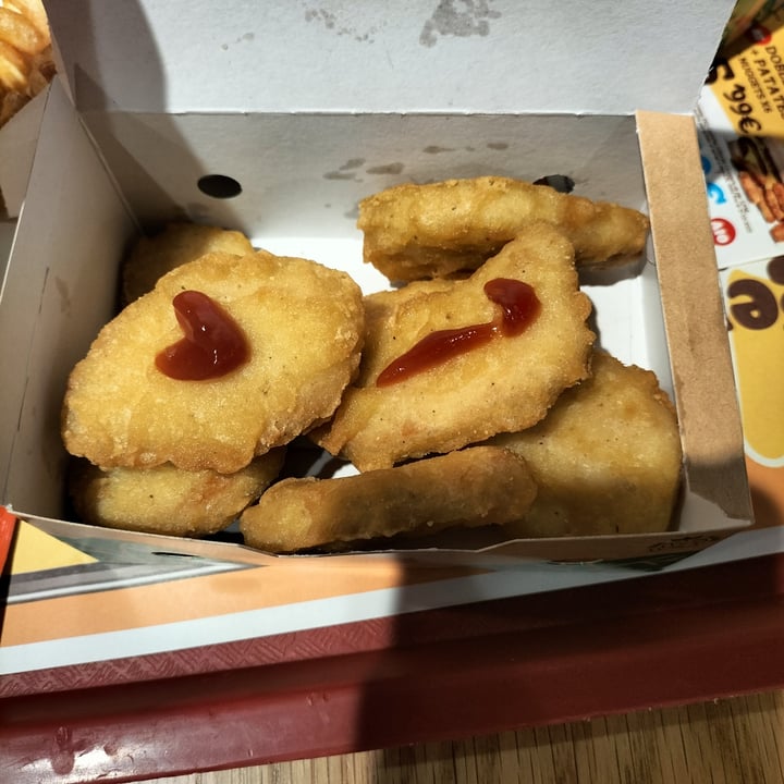 photo of Burger King Nuggets vegetales shared by @saraserpe on  13 Nov 2022 - review