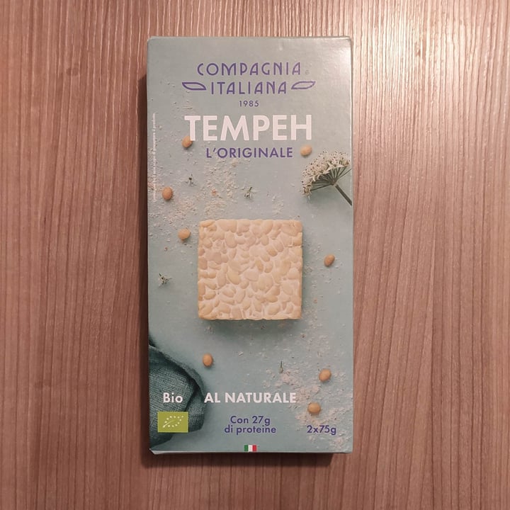 photo of Compagnia Italiana Tempeh shared by @andreadrus on  30 Dec 2021 - review