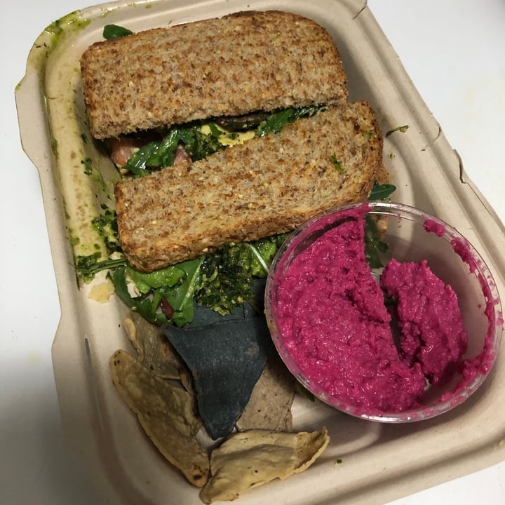 photo of Mora Mora Artz Pesto sandwich shared by @susylhoist on  26 Feb 2021 - review