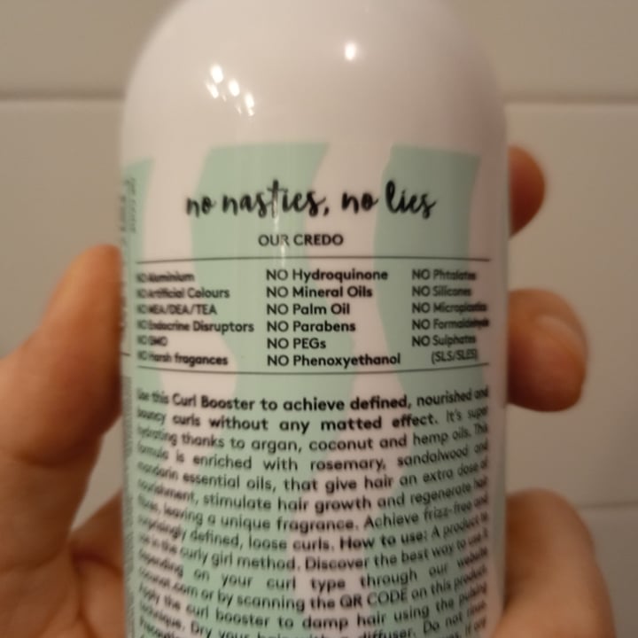 photo of Cocunat Booster De Rizos shared by @betulla on  09 Apr 2022 - review