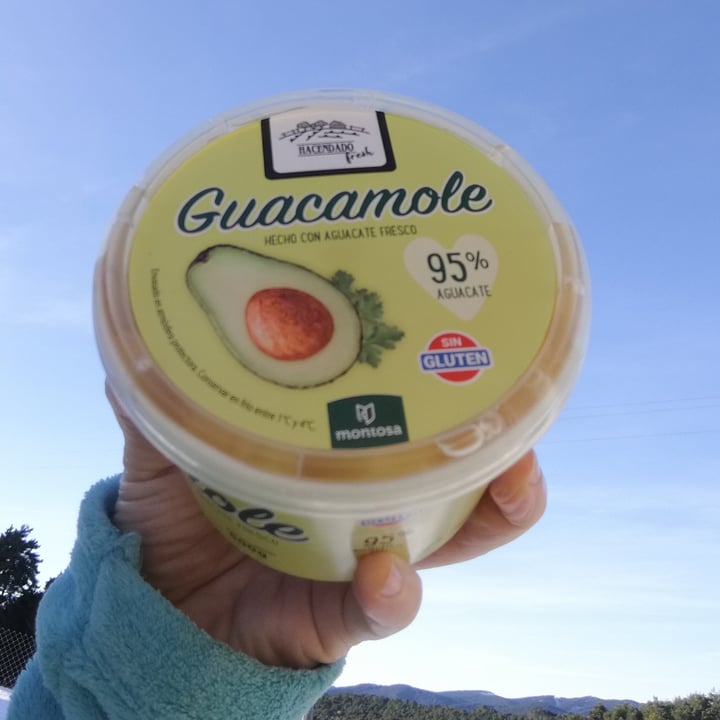 photo of Hacendado Guacamole shared by @simpaties on  18 Jan 2021 - review