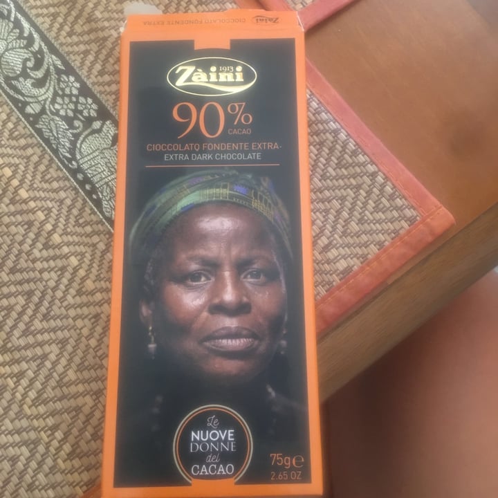 review photo of Zàini Cioccolato Fondente 90% shared by @mangoshake on 30 Jun 2021 - review