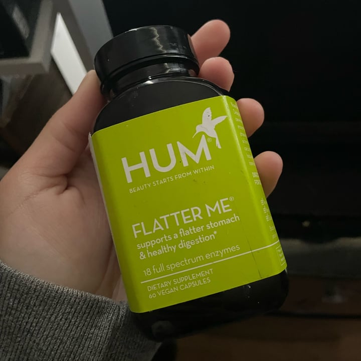 review photo of HUM Nutrition Flatter Me shared by @lupiidiaz on 17 Feb 2022 - review