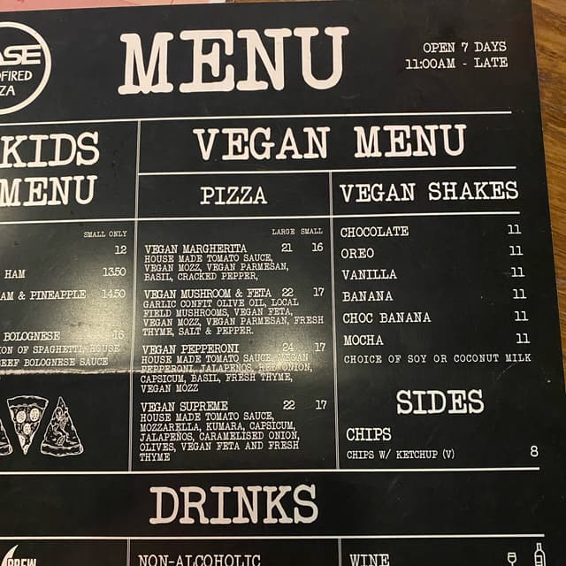 Photo of the dish “Vegan mushroom and feta”