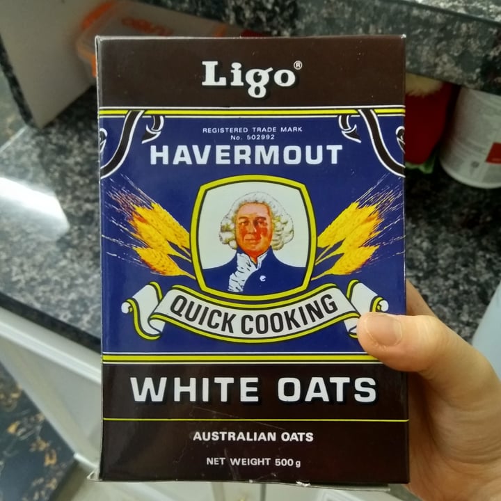 photo of LIGO Havermout Quick Cooking White Oats shared by @minyowijaya on  22 Jun 2020 - review