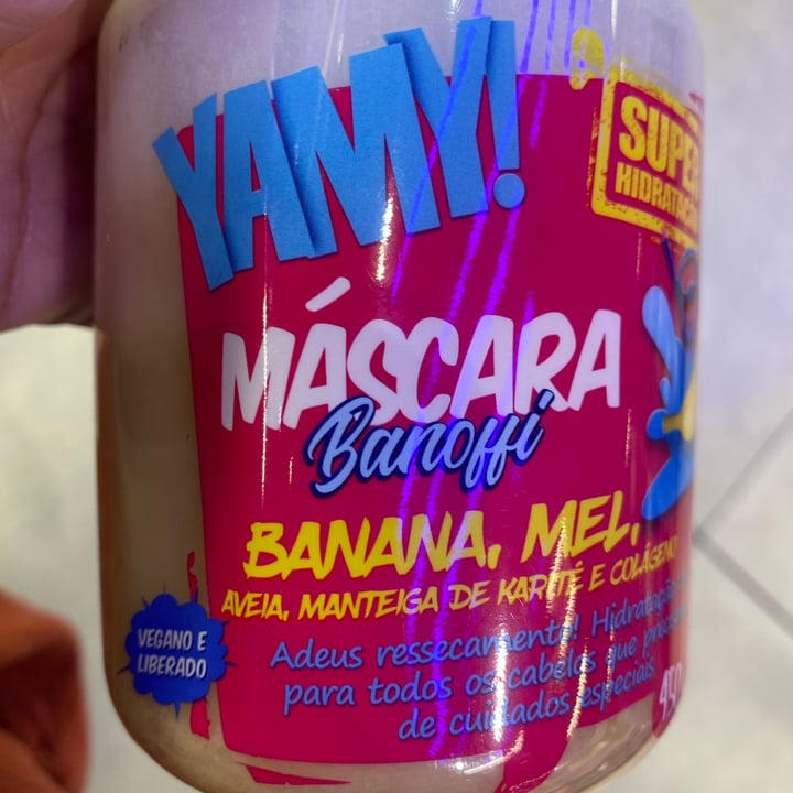 photo of yamy! mascara capilar shared by @kesy on  17 Jun 2022 - review