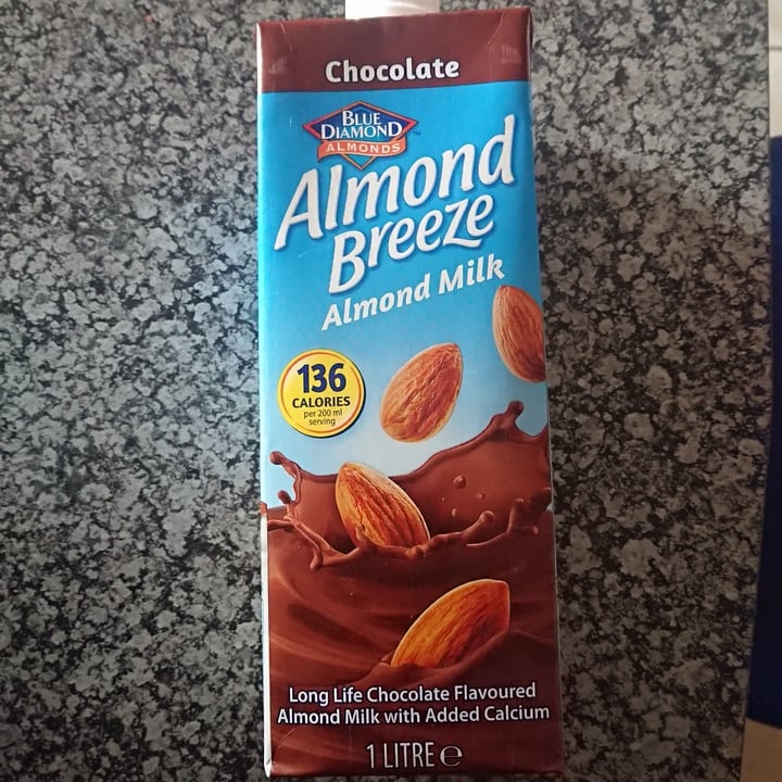 photo of Blue Diamond Chocolate Almond Milk shared by @kshira on  23 Sep 2020 - review