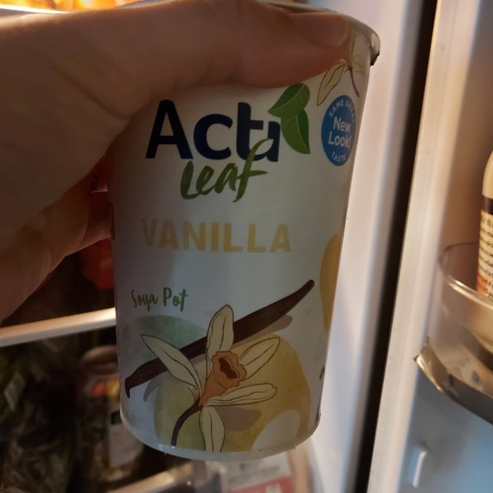photo of Acti Leaf Vanilla soya pot shared by @skito1987 on  17 Oct 2021 - review