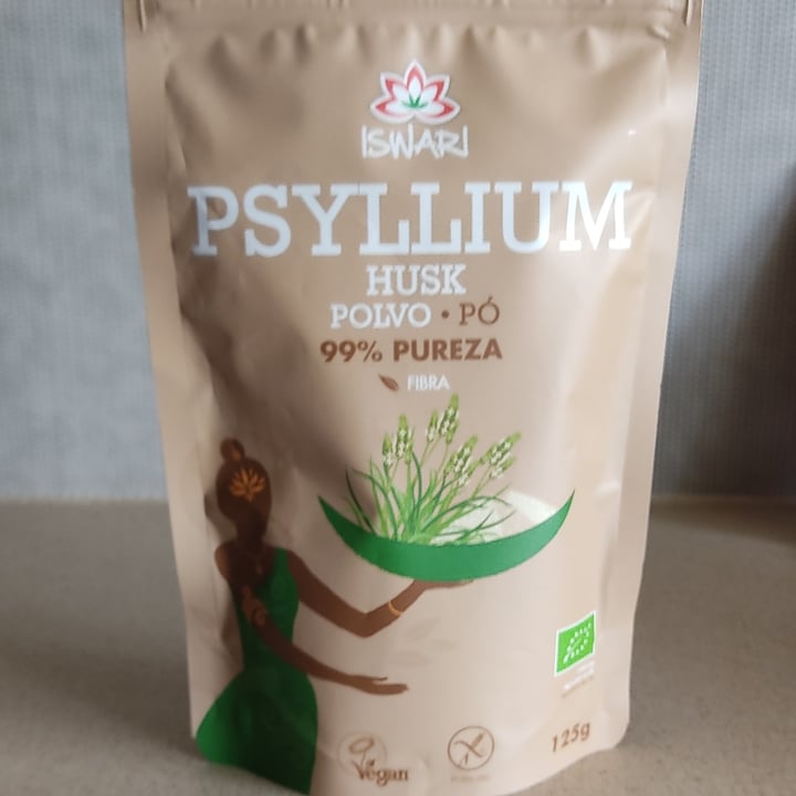 photo of Iswari Psyllium Husk (Casca De Psílio Em Pó) shared by @silviacristina on  07 May 2022 - review