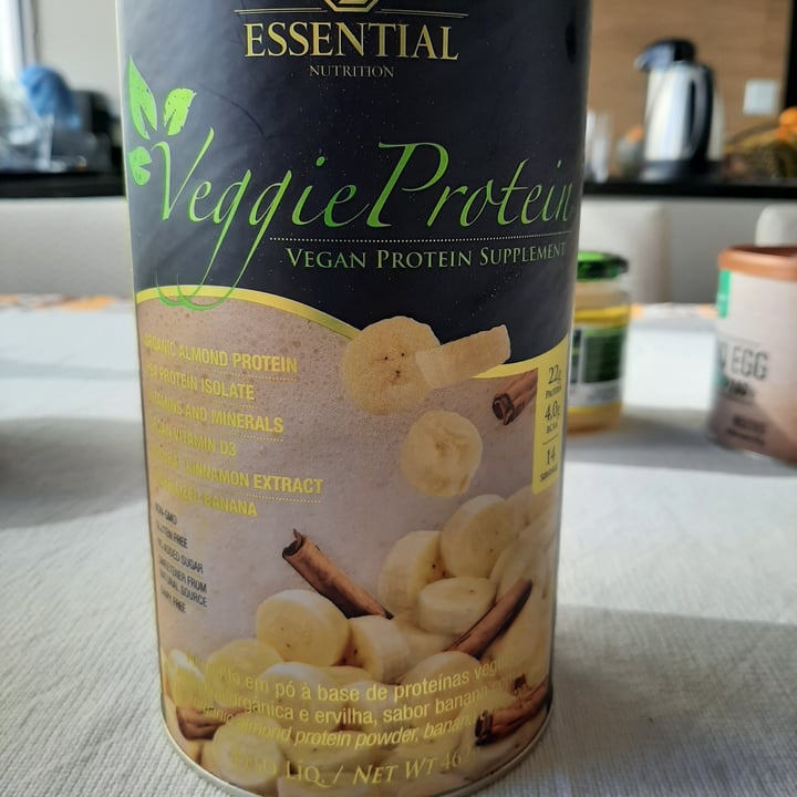 photo of Essential Nutrition Veggie protein banana shared by @karynn on  04 Sep 2021 - review