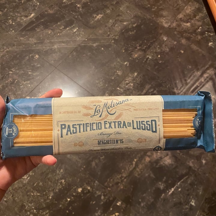 review photo of La Molisana Spaghetti n15 shared by @kindr-planet on 04 Mar 2022 - review