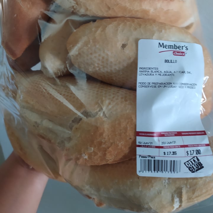 review photo of Members choice Bolillos shared by @kamema on 24 Jun 2021 - review