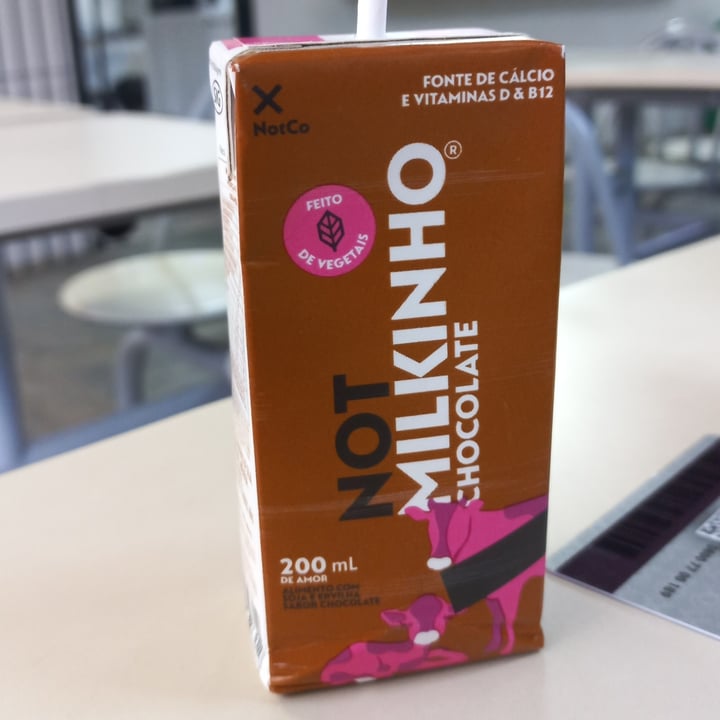 photo of NotCo Not Milkinho de Chocolate shared by @camyraposa on  30 Mar 2022 - review