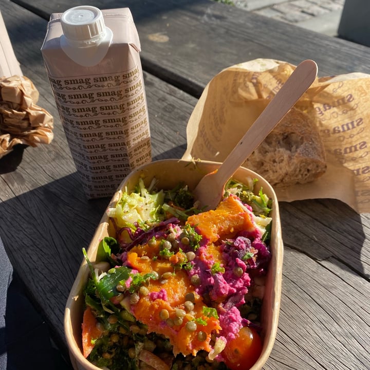 review photo of Smag 4 Salads shared by @crispysil on 16 Mar 2022 - review