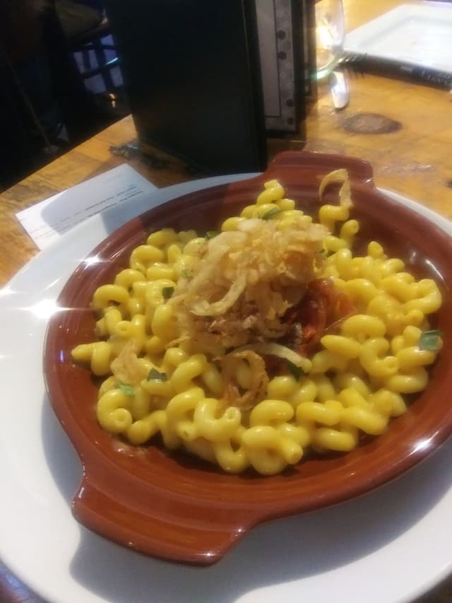 Photo of the dish “Vegan Mac and Cheese”