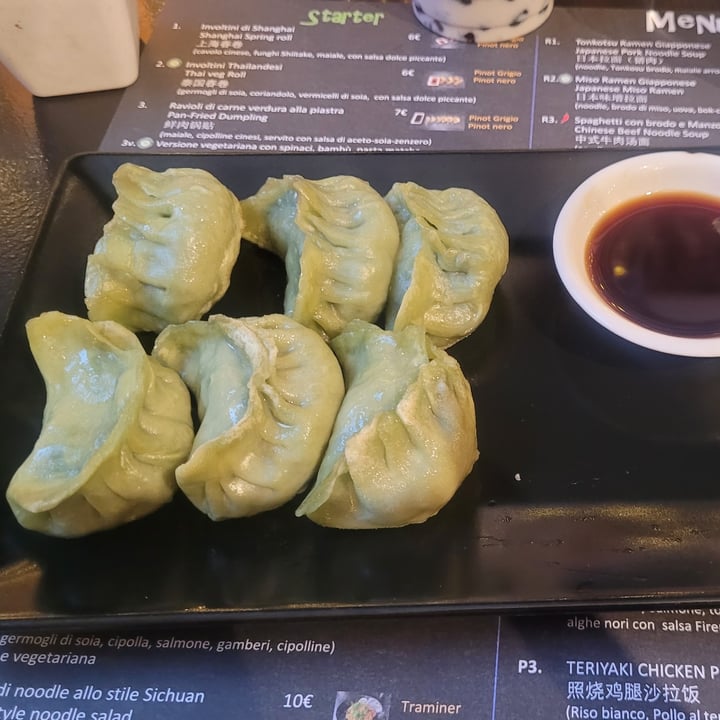 photo of FirenZEN Noodle Bar 上海面馆 Ravioli Vegetariani shared by @valc5 on  12 Jun 2022 - review