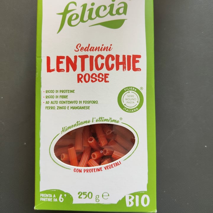 photo of Felicia Red Lentil Sedanini shared by @magafox on  13 Jun 2022 - review
