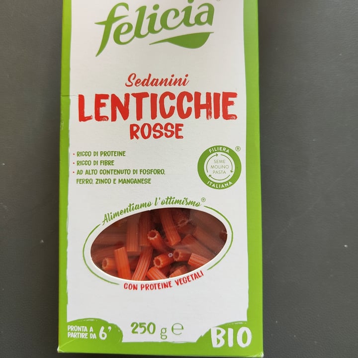review photo of Felicia Red Lentil Sedanini shared by @magafox on 13 Jun 2022 - review