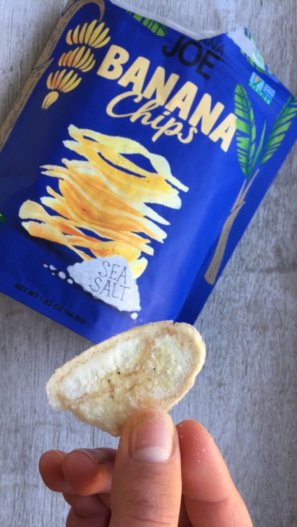 photo of Banana Joe Crispy Thin Banana Chips With Sea Salt shared by @foodieegee on  28 Apr 2020 - review