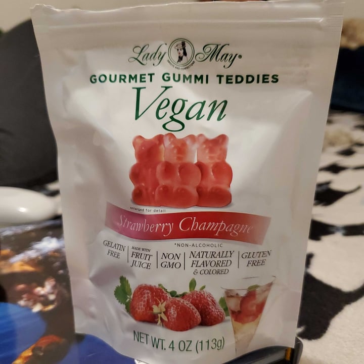 photo of Lady May Sweets and Confections Gourmet Gummi Teddies shared by @elicruz on  23 Feb 2021 - review