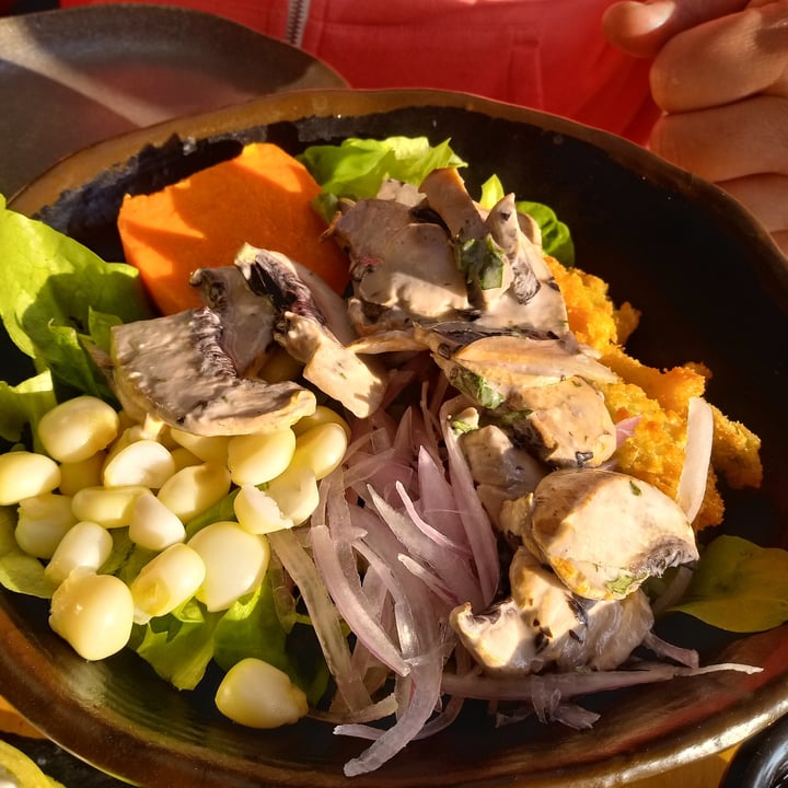review photo of Mito Sushi Nikkei Opciones veganas shared by @mayrakillari on 09 Aug 2021 - review