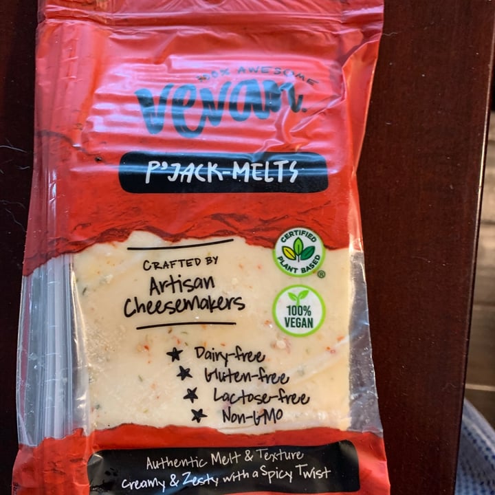 photo of Artisan cheese makers Vegan Cheese shared by @ehansen on  22 Jul 2021 - review