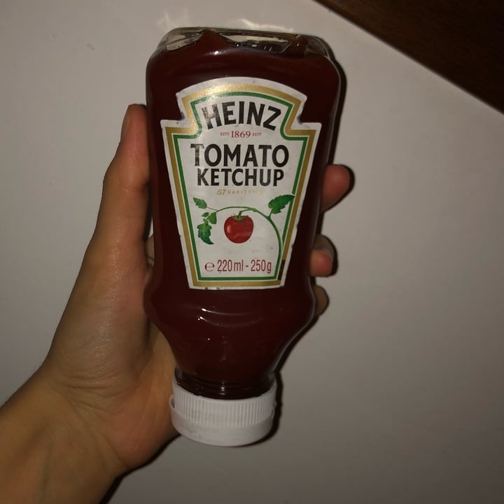 photo of Heinz Organic Tomato Ketchup shared by @frasoya on  13 Oct 2021 - review