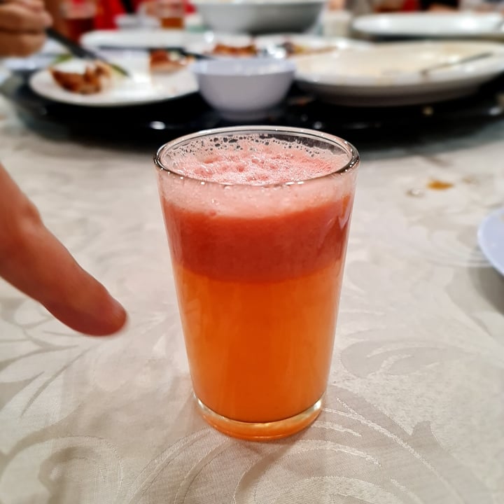 photo of Foong Wei Heong Restaurant Sdn Tomato Juice shared by @parismelody on  29 Jun 2022 - review