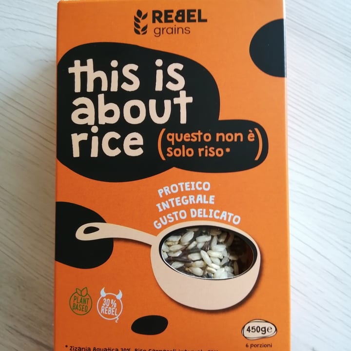 photo of Rebel Grains This is about rice shared by @laleberto on  16 Jul 2022 - review