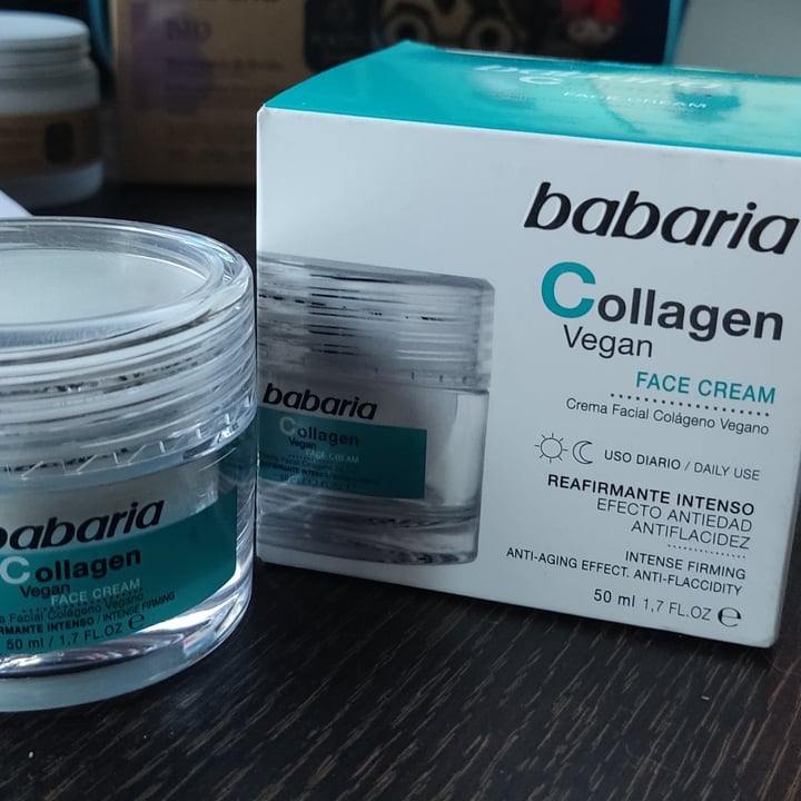 photo of Babaria Face Cream collagen shared by @carlabrion on  02 Aug 2022 - review