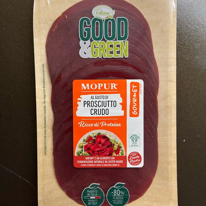 review photo of Mopur vegetalfood Al gusto di prosciutto crudo shared by @gloria04 on 21 Jun 2022 - review