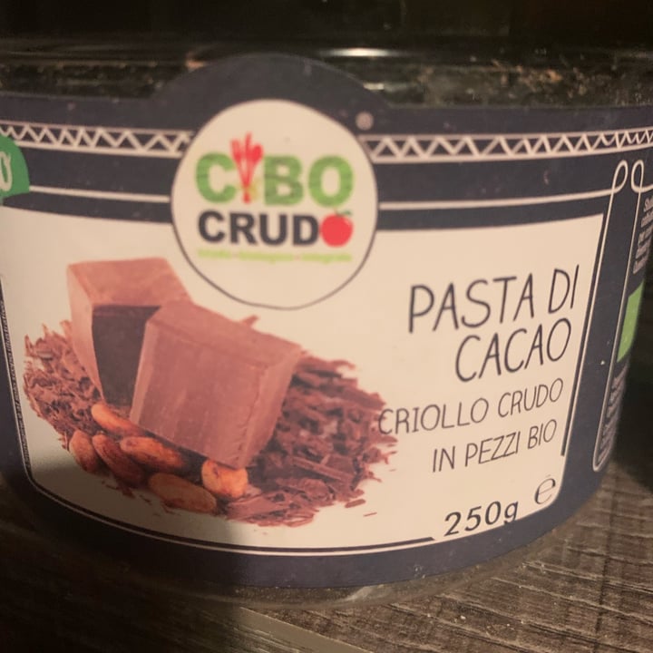 photo of CiboCrudo Pasta Di Cacao Crudo shared by @glaver18 on  14 Mar 2022 - review