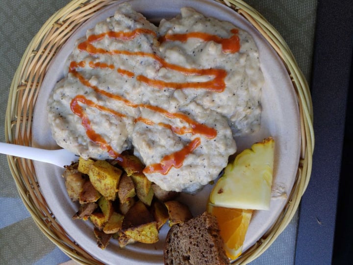review photo of Evolution Bakery & Cafe Biscuits & Gravy shared by @snooch90 on 25 Sep 2018 - review