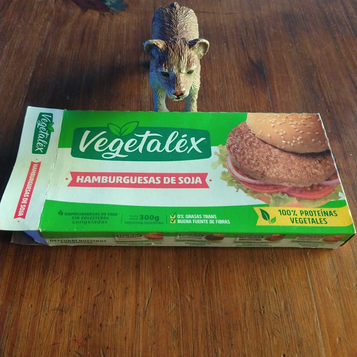 review photo of Vegetalex Hamburguesas de Soja shared by @almavegana1 on 27 Mar 2021 - review