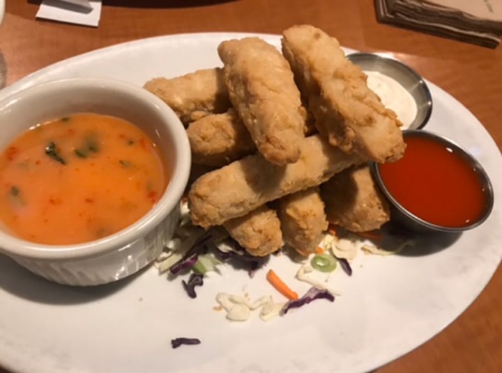 photo of Native Foods Cafe Chicken Fingers shared by @gwenna on  01 Jan 2020 - review