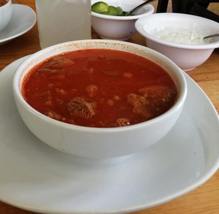 review photo of Vegan Republique Birria shared by @marthadiaz on 01 Aug 2020 - review