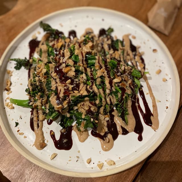Photo of the dish “Brócolis na Brasa”