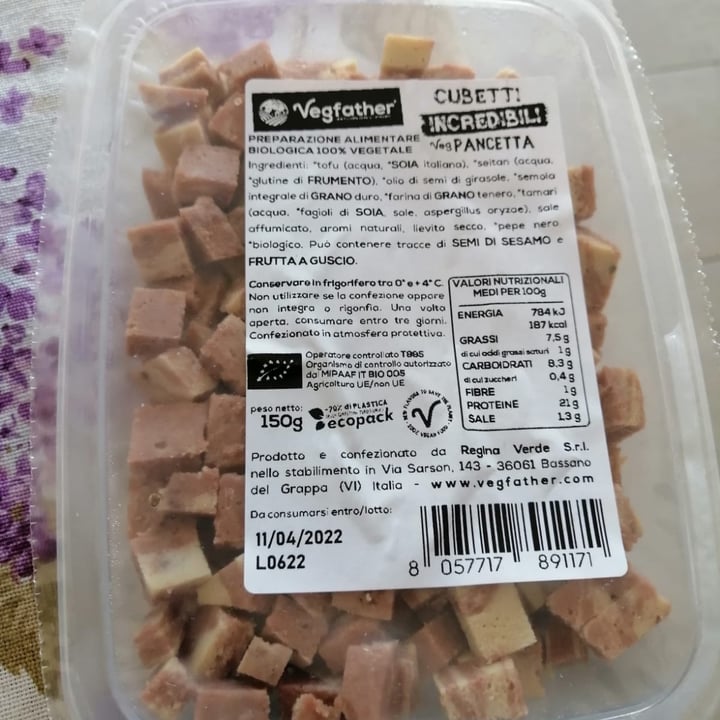 review photo of Vegfather Cubetti incredibili shared by @fra2000 on 01 Mar 2022 - review