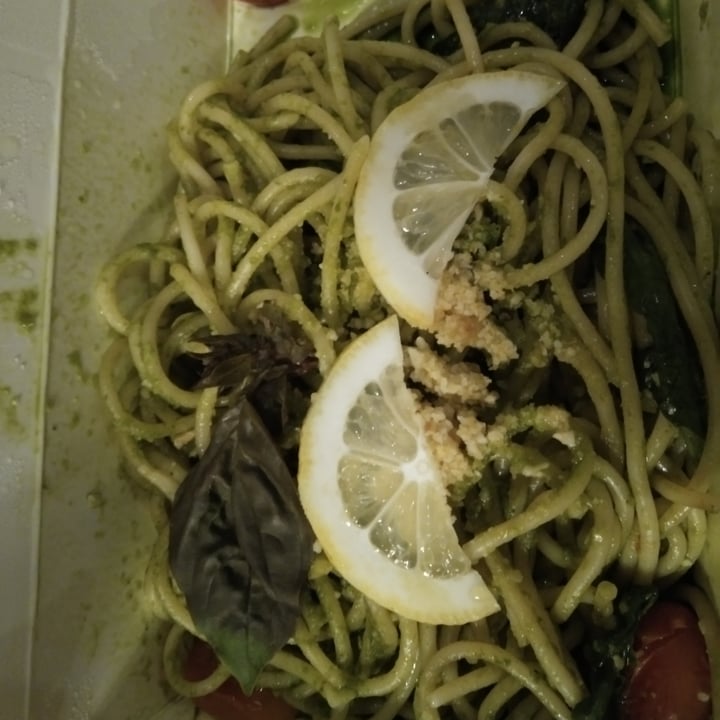 photo of Manggis in Canggu Spaghetti Al Pesto e Limone shared by @poppyprl on  15 Dec 2020 - review